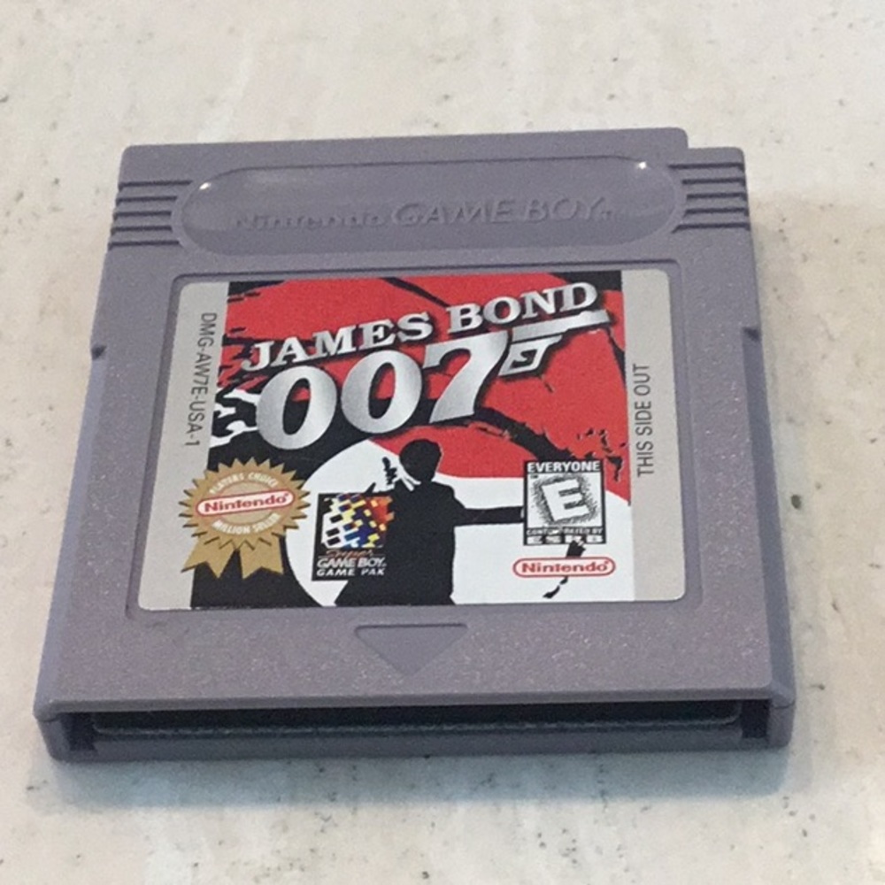 James Bond 007 Game Boy Game Nintendo Gameboy - Picture 3 of 8